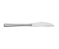 Grunwerg STKSIB Rockingham Forge-Juego Cuchillos para Carne, Acabado Brillante, 2,9 mm, Acero Inoxidable 18/10, 12 Unidades