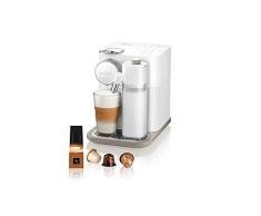 DeLonghi Nespresso Gran Lattissima EN640.W, Cafetera Automática, Cafetera de Cápsulas Monodosis, Leche Espumada Automática, Presión 19 Bares, Cappuccino, Latte, 1400W, Blanco Fresco Vitalidad