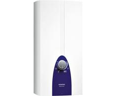 Siemens DE27401 Vertical Sin depósito (instantánea) Color blanco calentadory - Hervidor de agua (Vertical, Sin depósito (instantánea), Interior, Eléctrico, Color blanco, IP25)