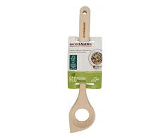 Fackelmann 31044 Cuchara para risotto, cuchara de madera, 30 x 6,2 cm