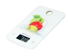 Orbegozo PC 1020 - Peso de cocina electrónico, color blanco