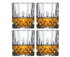 Jay Hill 140139 Vasos de Whisky, Cristal