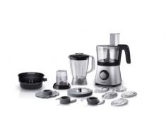 Philips HR7769/00 – Robot de cocina (Cuenco, 30 funciones), color negro/plata