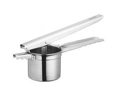 Pedrini 04GD175 - Prensador de patatas (acero inoxidable, con 2 discos intercambiables)