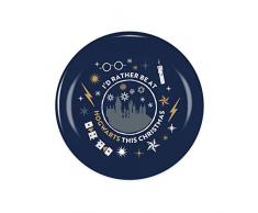 Grupo Erik Plato Harry Potter Rather be at Hogwarts - Vajilla Harry Potter - Harry Potter regalos - Licencia oficial, PLATHP04