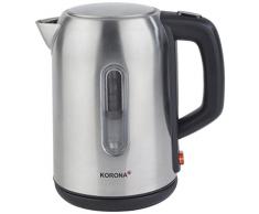 Korona 20350 - Tetera eléctrica, 1,7 l, 2200 W, color gris