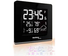 Technoline WS 9065 AC/Batería Negro - Estación meteorológica (AC/Batería, Negro, 170 mm, 26 mm, 165 mm, 27 x 40 x 104 mm)