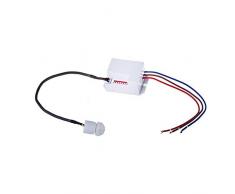 Sensor Ir + Dusk Ip20 para bombillas LED