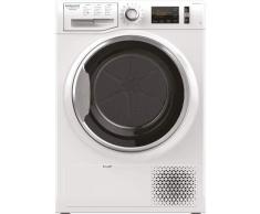 Hotpoint NT M11 82XB IT - Secadora (Independiente, Carga frontal, Bomba de calor, Blanco, Botones, Giratorio, Derecho)
