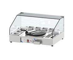 Casselin CPACC40E - Plato de trabajo para crepera