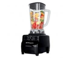 Orbegozo BV 9650 - Batidora de vaso profesional, motor AC de cobre de alto rendimiento, vaso 2L de tritán libre de BPA, 30.000 RPM, 1500 W, regulador electrónico de potencia, cuchilla INOX de 8 puntas