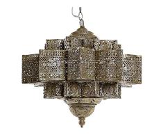 Lámpara de Techo DKD Home Decor Acrílico Metal (43 x 43 x 41 cm)