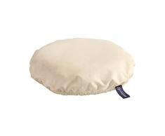 Charlotte - Cubrecuenco de algodón reutilizable 26 cm, tapas para platos de cocina, cuencos y recipientes de alimentos, 20 a 28 cm