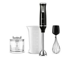 Taurus BAPI 750 Plus INOX Batidora de mano, W, Plástico