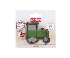 Zenker 44864 - Cortador de galletas tractor, acero inoxidable