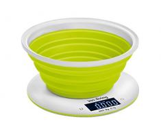 Innoliving INN-129 Mesa Alrededor Báscula electrónica de cocina Verde, Blanco - Báscula de cocina (Verde, Blanco, CR2032)