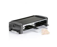 Princess 162840 Teppanyaki Party – Parrilla, Raclette y Plancha Reversible