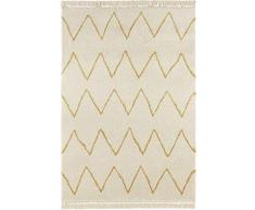 Mint Rugs Ruby Alfombra, Polipropileno, Creme Gold, 80 x 150 cm