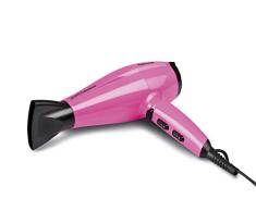 Girmi PH45 2200W Negro, Rosa secador - Secador de pelo (Negro, Rosa, Corriente alterna, Monótono, CE, 50/60 Hz, Caja)