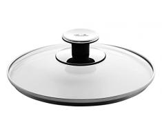 Fissler/Tapa de cristal de 32 cm de diámetro, tapa de repuesto para sartenes, ollas y ollas a presión