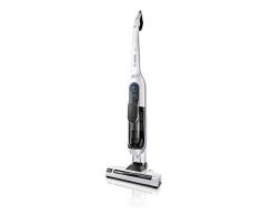 Bosch BCH6L2560 0.9L, Color pie eléctrica-Aspiradora Escoba (Sin Bolsa, Negro, Blanco, 0,9 L, Secar, Filtrado, Alfombra, Suelo Duro), 0.9 litros, 79 Decibelios