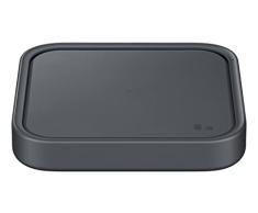 Samsung Almohadilla de inducción plana, carga rápida de 15 W (cargador de corriente no incluido), color negro