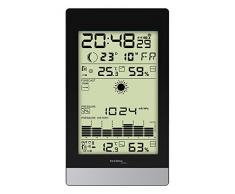 Technoline WS 9050 Negro, Plata - Estación meteorológica (LR06, Negro, Plata, 108 mm, 28 mm, 184 mm, 40 x 27 x 104 mm)