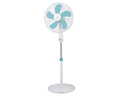 Sytech, Ventilador de pie 16, 50W, 125cm altura