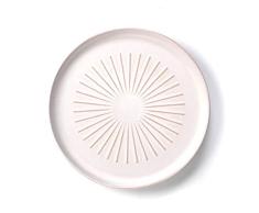 Dcasa Plato Postre 21 cm Marfil
