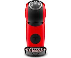 Nescafé Dolce Gusto Genio Plus Line DeLonghi EDG315.R - Cafetera automática de cápsulas, 15 bares de presión, 0.8 l, color rojo