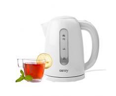 CAMRY CR 1254 W tetera eléctrica De plástico, Blanco