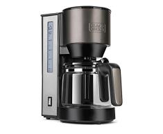 BLACK & DECKER BXCO870E CAFETERA DE GOTEO 1,25 L MANUAL