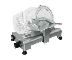 RGV Lusso 195 GL - Cortadora de fiambres, plata, diámetro 19.5 cm