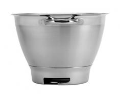 Kenwood Cuenco de acero inoxidable kat521ss, Chef Elite, 4,6 litros, apto para lavavajillas.