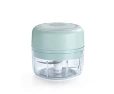 Feel Lagom Mini Picadora Alimentos Eléctrica Recargable, Cuchillas de Acero Inoxidable, Inalámbrica Sin Cables, Recarga USB, Apta Para Lavavajillas, 100 ML