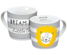 infinite by GEDA LABELS (INFKH) 16432 Taza de Porcelana de 250 ml