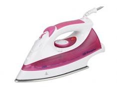 Orbegozo SV 2625 - Plancha de vapor, 2600 W, color rosa