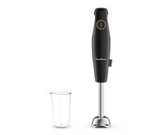 Moulinex batidora Hand Blender Eco Respect DD46E8 - Batidora de mano eco de 600 W fabricada en Francia, 2 velocidades, mango ergonómico y de fácil agarre, anti-salpicaduras, 51% de plástico reciclado