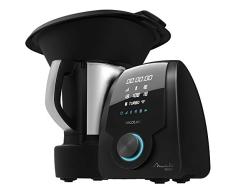Cecotec Robot de Cocina Multifunción Mambo 10090, App, Cuchara MamboMix, Jarra Habana con Revestimiento cerámico, 30 Funciones, Jarra de Acero INOX 3,3l Apta para lavavajillas, Báscula incorporada