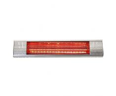 Bimar HR305 - Calefactor (Calentador halógeno, Halógeno de gas, IP65, Exterior, Pared, Aluminio)