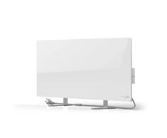 AENO Calefactor de Infrarrojos, 700W Calentador Eléctrico de Alta Eficiencia, Wifi, Con Temporizador, Estufa de Ahorro de Energía, Calefactor de Pared Silencioso, Dormitorios, Sala de Estar, BLANCO