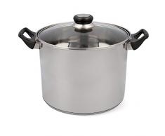 OLLA 24X19CM INOX HABITAT QD