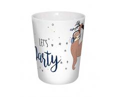 Infinite by GEDA LABELS (infkh) 13209 Taza, Taza de porcelana, taza de café, multicolor
