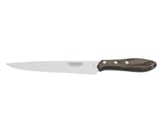 Tramontina 29810/076 - Cuchillo para carne (tamaño grande), color rojo, acero inoxidable, multicolor, (5-Piece)
