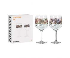 RITZENHOFF 3691001 - Juego de vasos de cristal (720 ml)