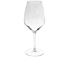 Bormioli Luigi Atelier Juego Copas para Riesling, Vidrio, Transparente, 44 cl, 6 Piezas