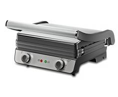 Hotpoint CG 200 AX0 Parrilla Isla de cocina Eléctrico 2000W Acero inoxidable - Barbacoa (2000 W, Parrilla, Eléctrico, Acero inoxidable, Isla de cocina, Acero inoxidable)