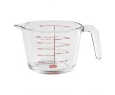 Tala 10A01856 - Jarra medidora de cristal (1 L)