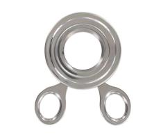 Fackelmann 682404 - Cortador de huevos (acero inoxidable)