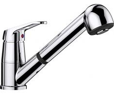 BLANCO WEGA-S Grifo para fregadero Cromo